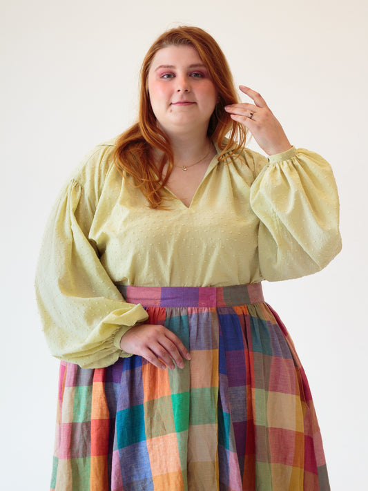 Georgian Shirt - Sewing Pattern