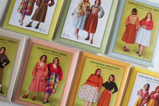 Book + Printed Pattern Bundle