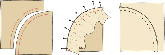 Curved bodice seams don't match? Here's what's going on
