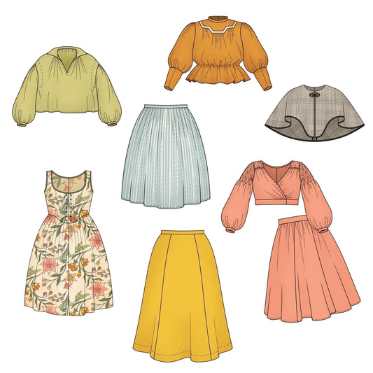 Meet the Garments - Time Capsule Wardrobe