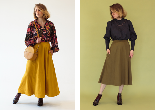 Lengthening / Shortening the Edwardian Walking Skirt