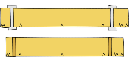 Grading the Edwardian Walking Skirt