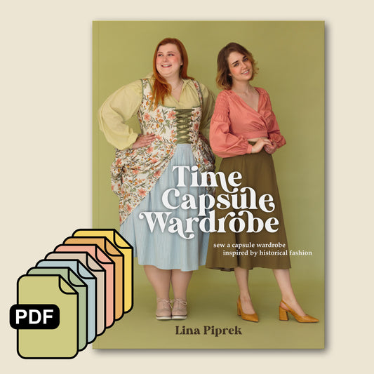 Book + PDF Pattern Bundle
