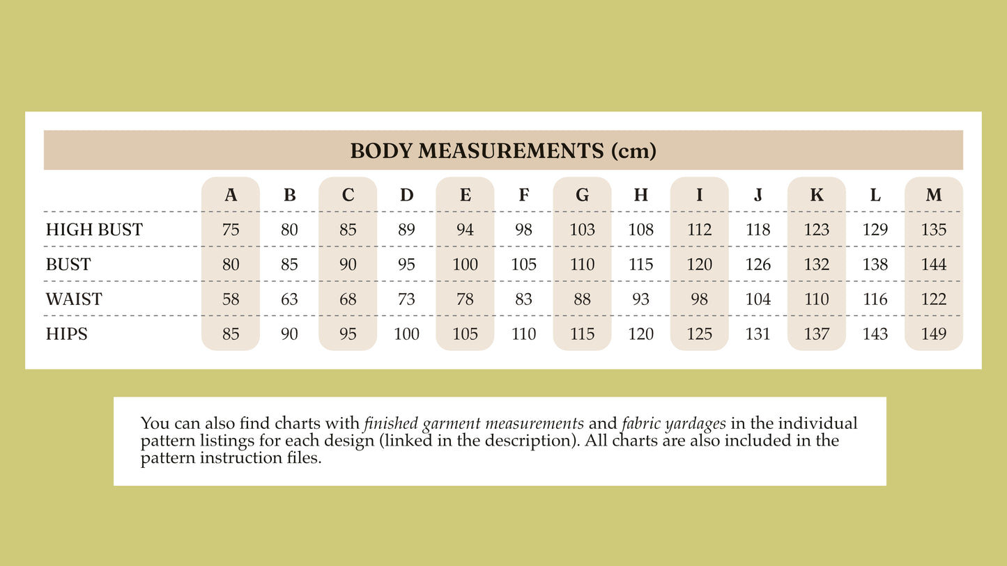 TCW - PDF Pattern Set