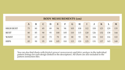 TCW - PDF Pattern Set