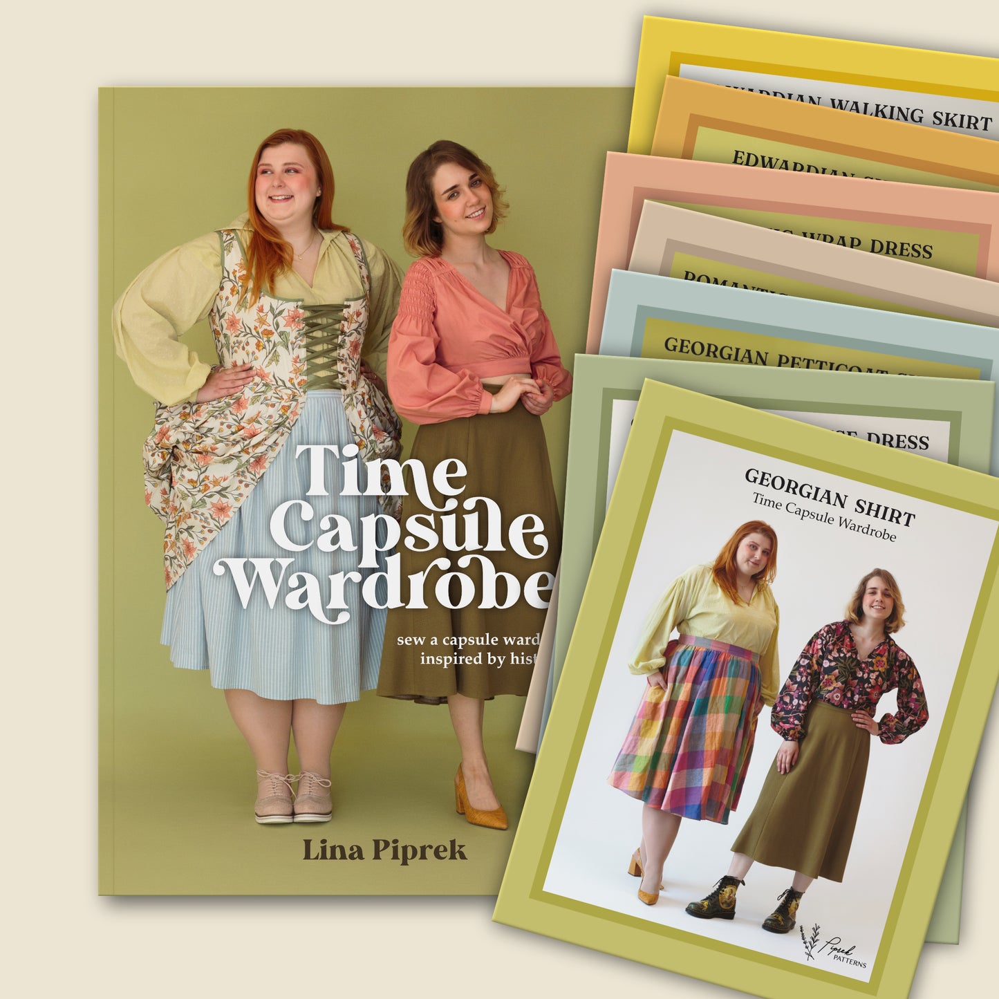 Book + Printed Pattern Bundle