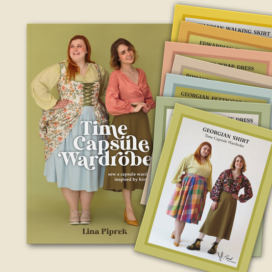 Book + Printed Pattern Bundle