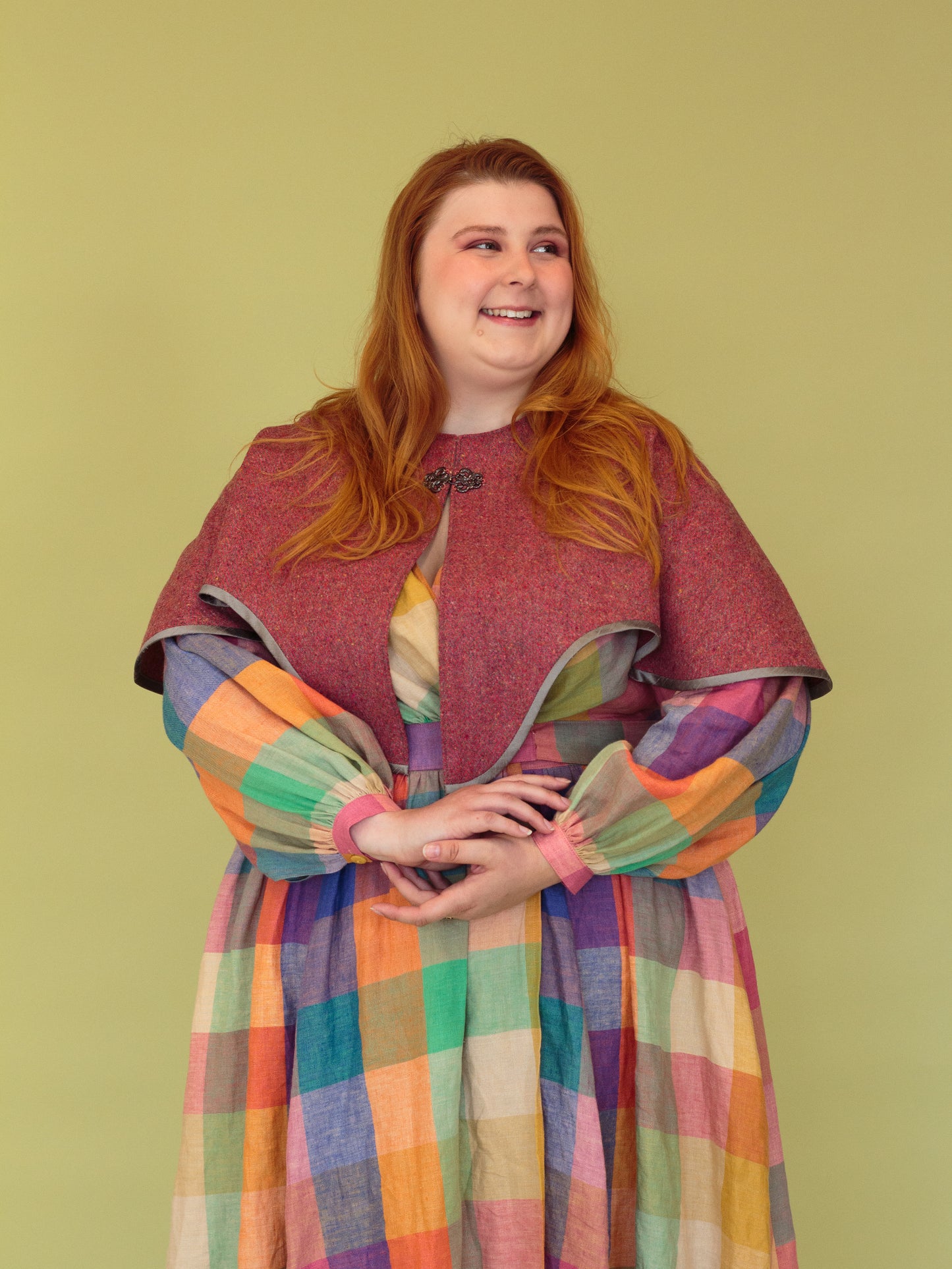 Romantic Pelerine Capelet - Sewing Pattern