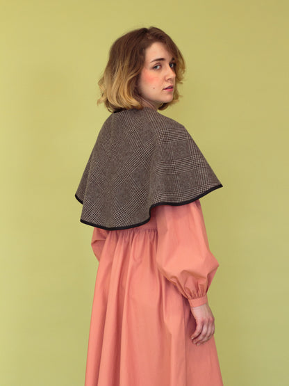 Romantic Pelerine Capelet - Sewing Pattern