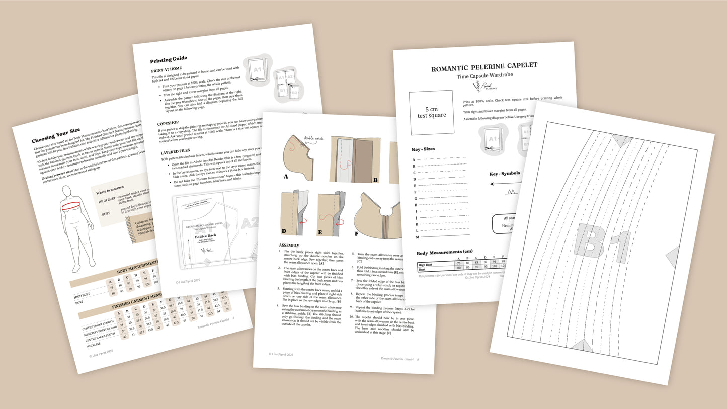 TCW - PDF Pattern Set