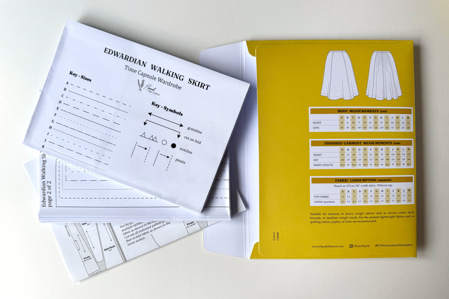 Book + Printed Pattern Bundle