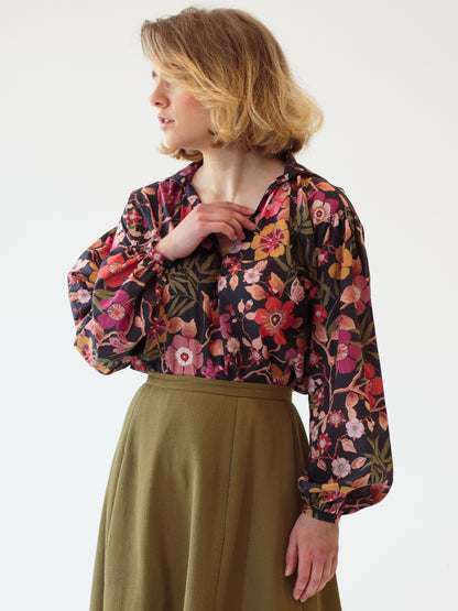 Georgian Shirt - Sewing Pattern