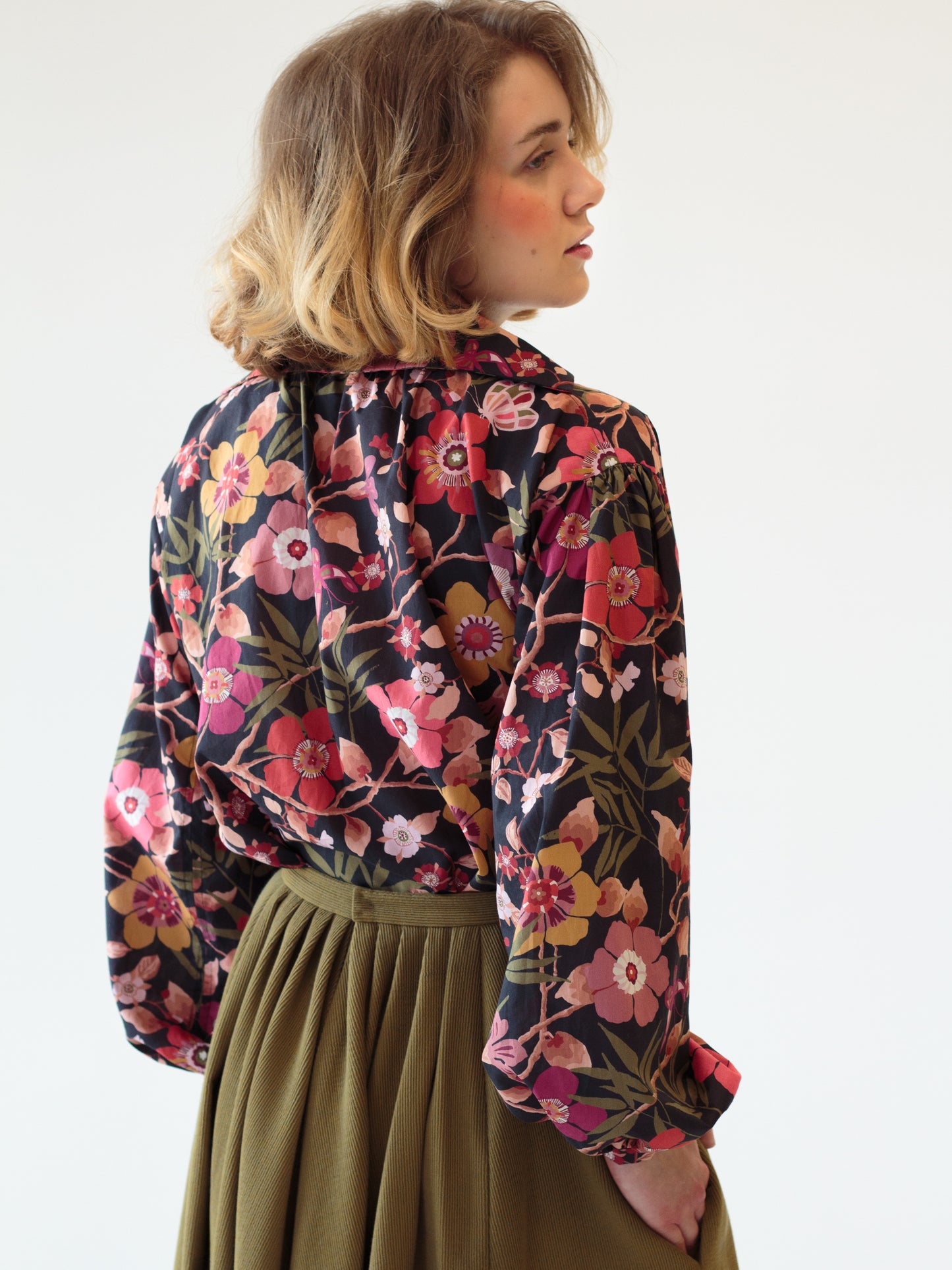 Georgian Shirt - Sewing Pattern