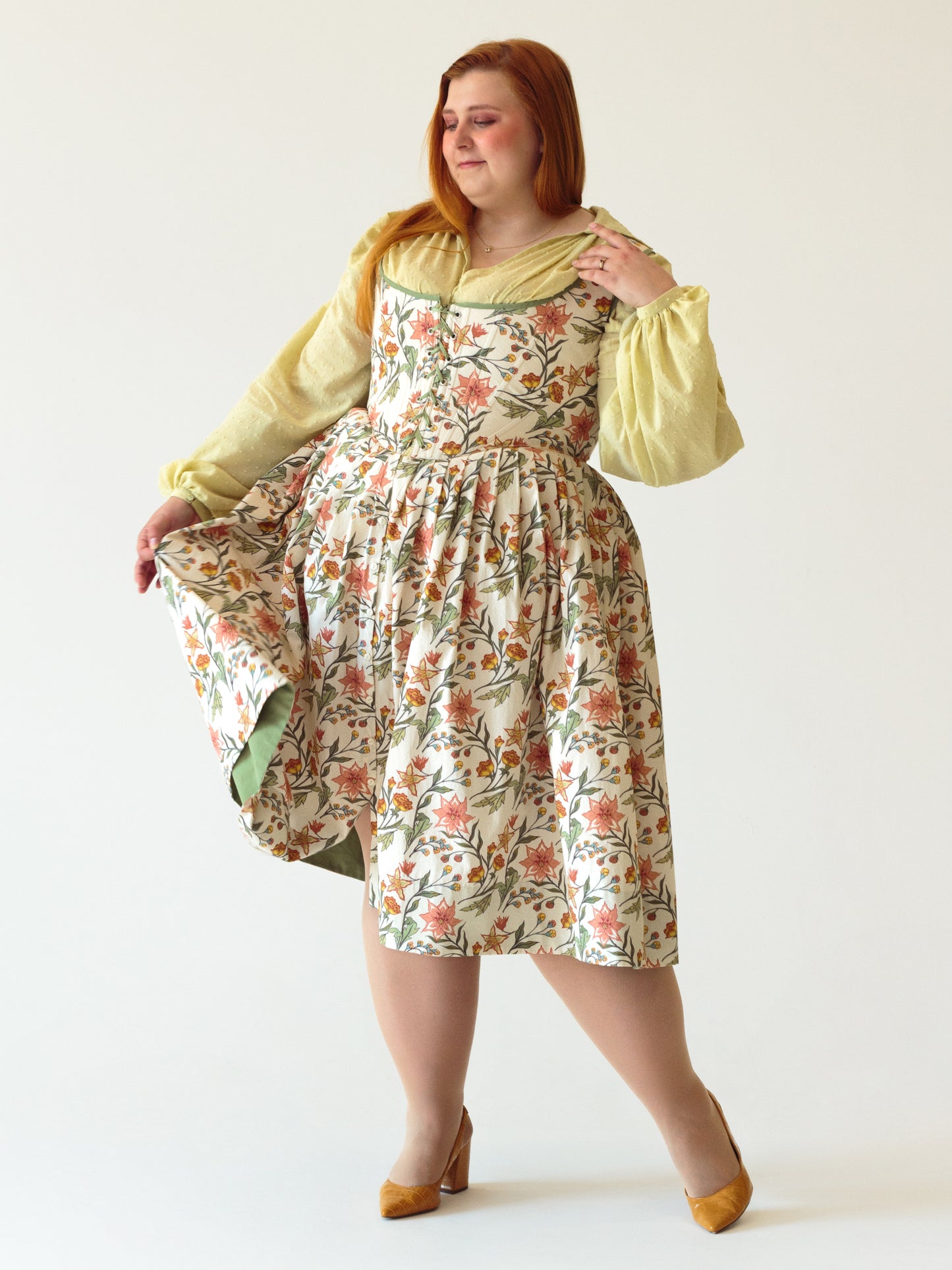 Georgian Shirt - Sewing Pattern