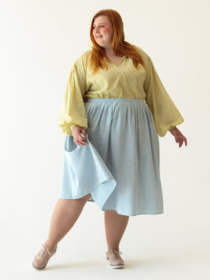 Georgian Shirt - Sewing Pattern