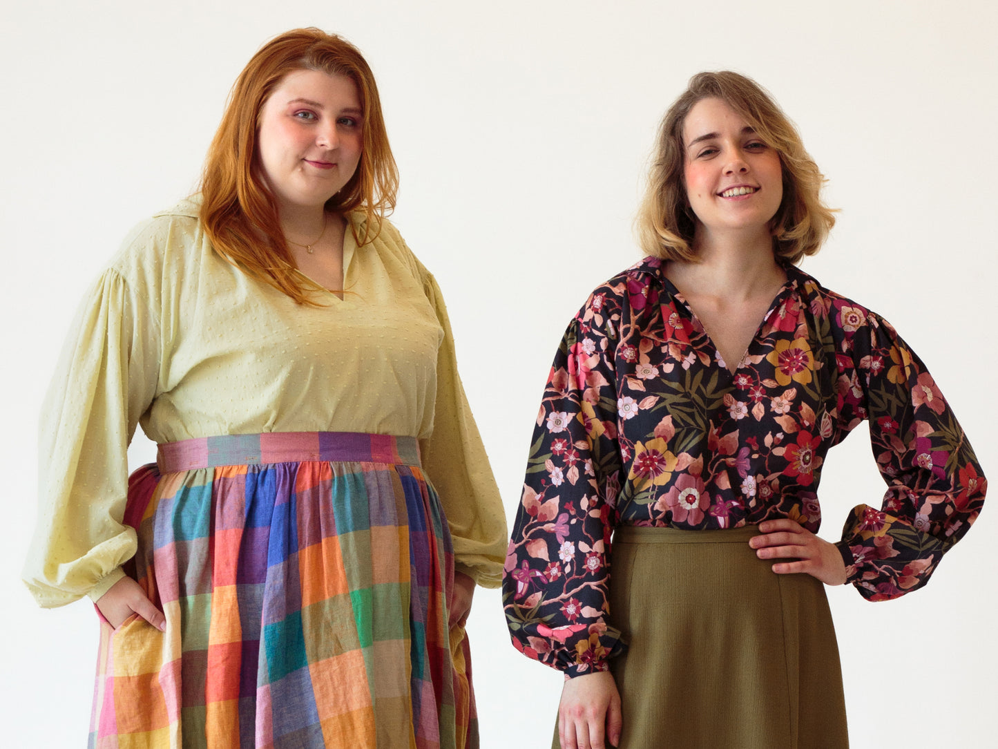 Georgian Shirt - Sewing Pattern