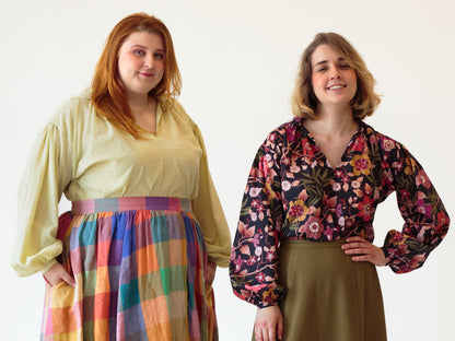 Georgian Shirt - Sewing Pattern