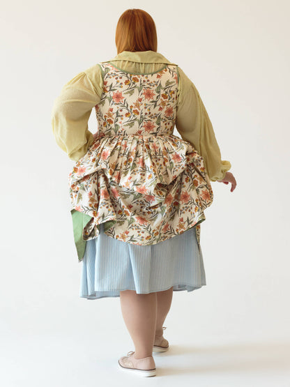 Georgian Polonaise Dress - Sewing Pattern