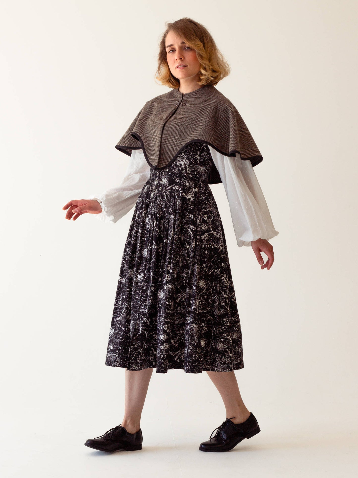 Georgian Polonaise Dress - Sewing Pattern