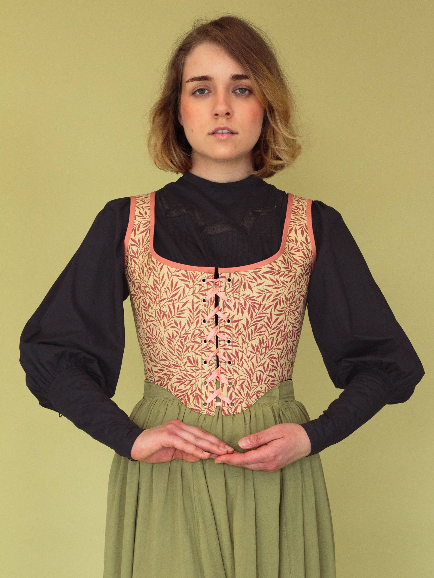 Georgian Polonaise Dress - Sewing Pattern