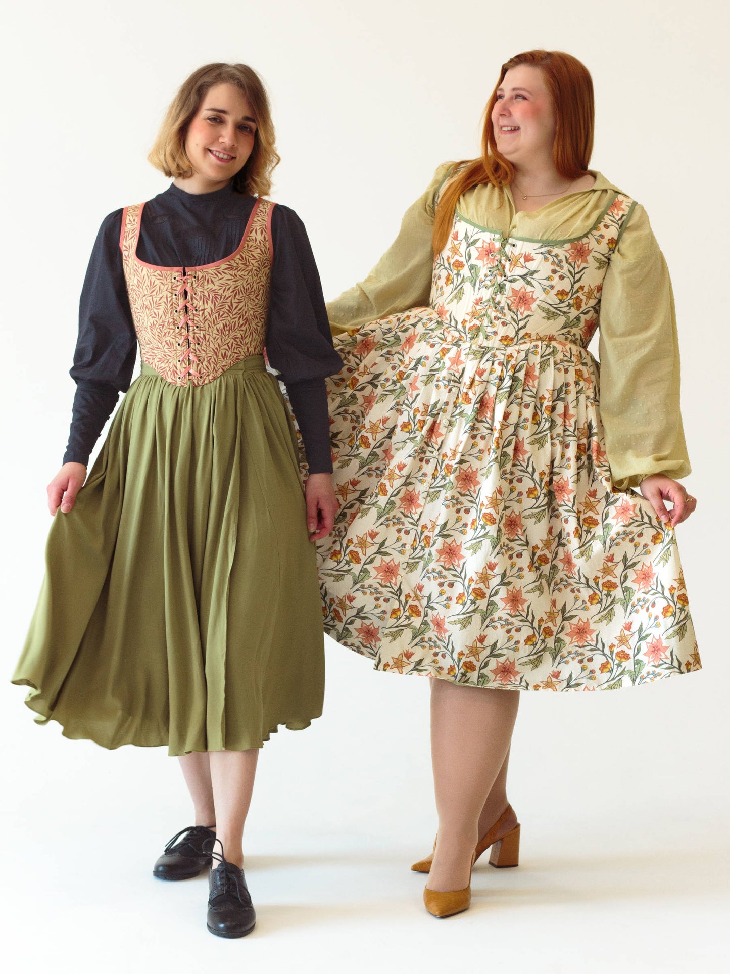 Georgian Polonaise Dress - Sewing Pattern