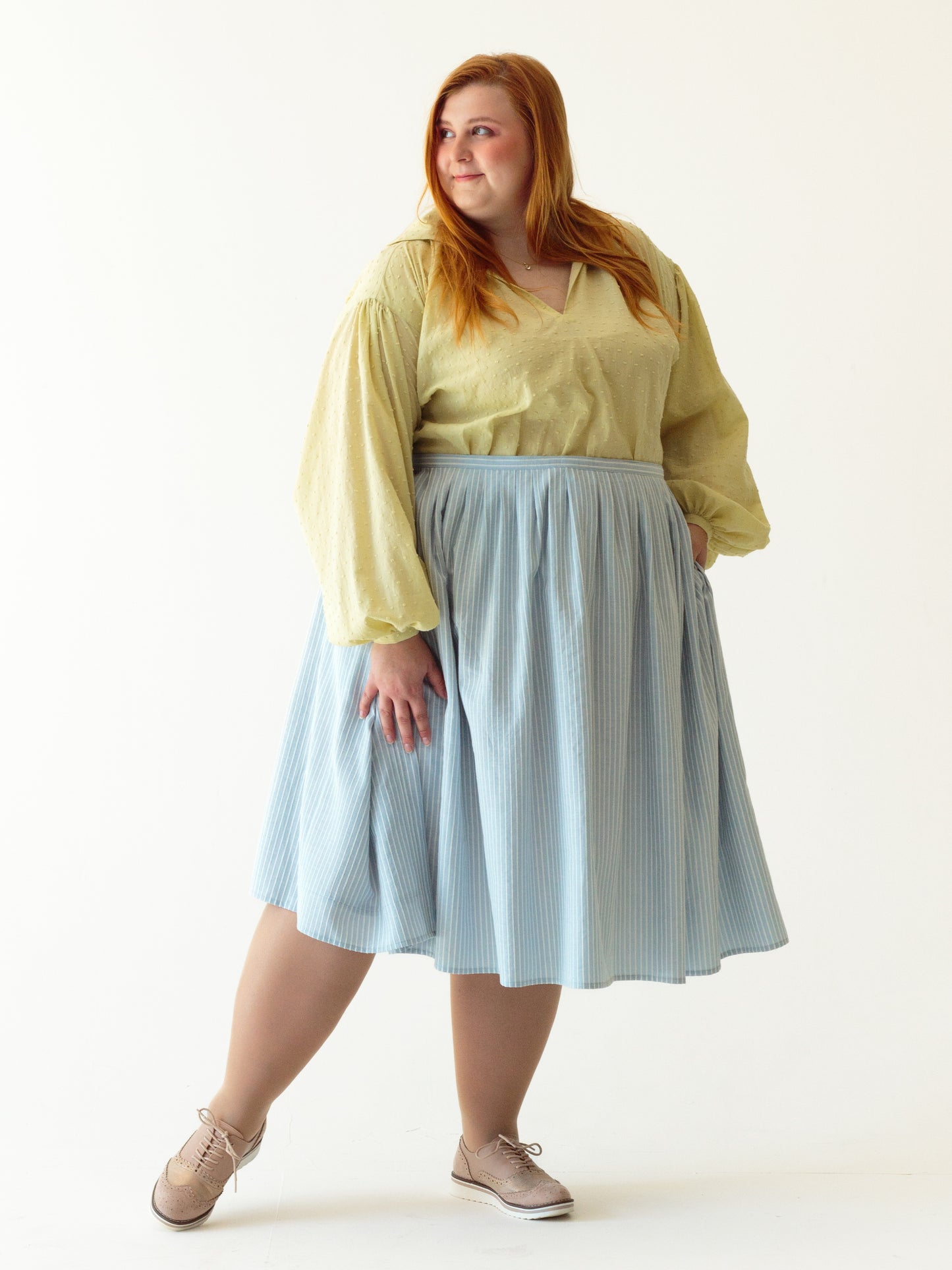 Georgian Petticoat Skirt - Sewing Pattern