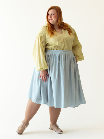 Georgian Petticoat Skirt - Sewing Pattern