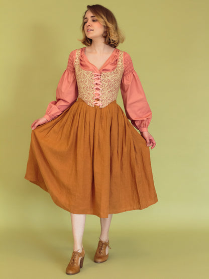 Georgian Petticoat Skirt - Sewing Pattern
