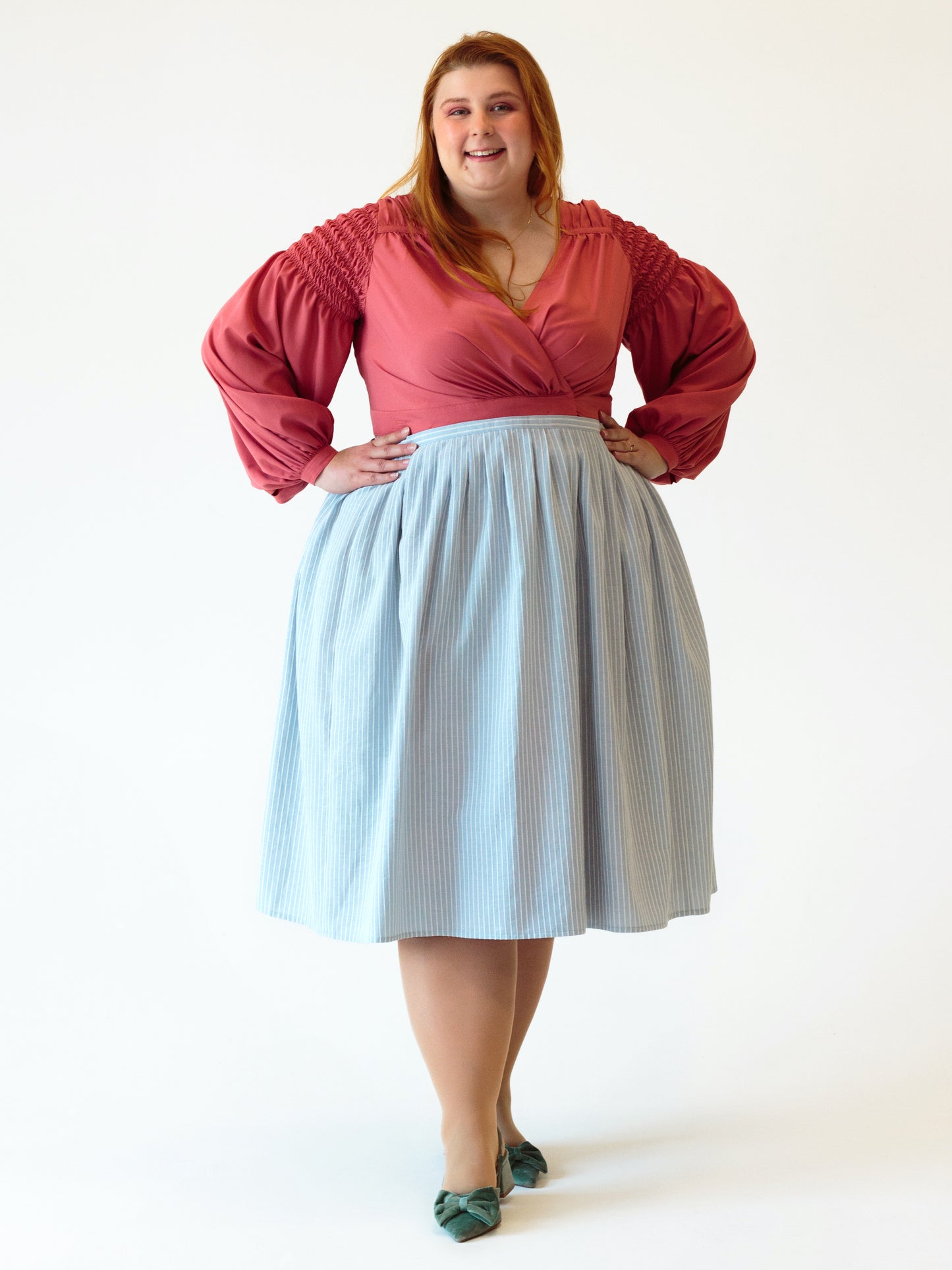 Georgian Petticoat Skirt - Sewing Pattern