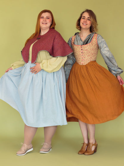 Georgian Petticoat Skirt - Sewing Pattern