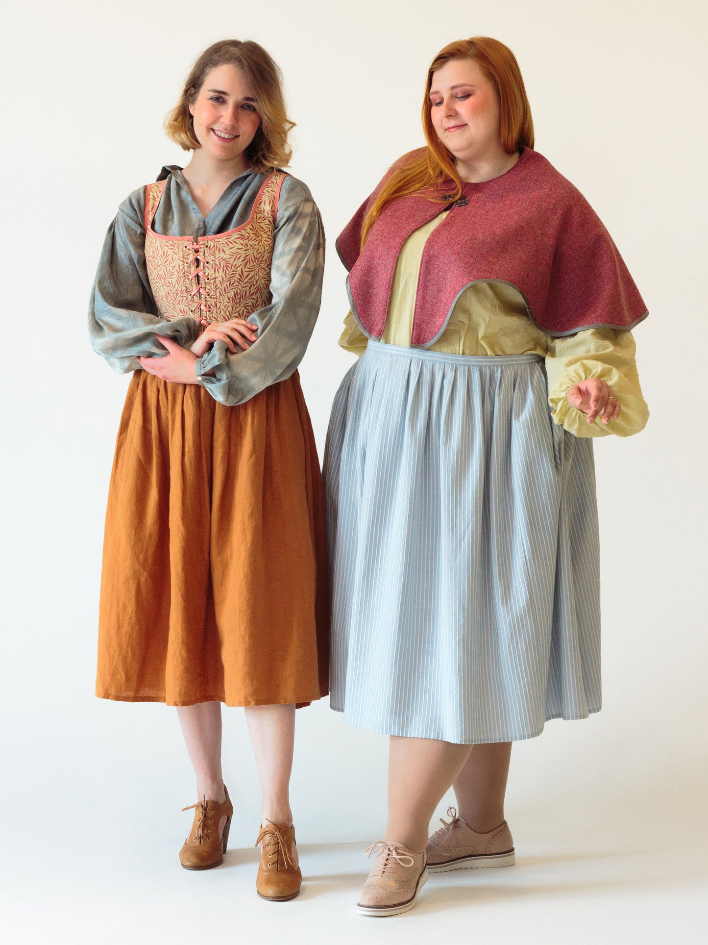 Georgian Petticoat Skirt - Sewing Pattern