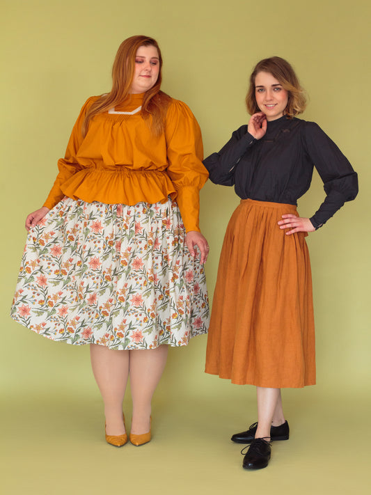 Edwardian Shirtwaist - Sewing Pattern