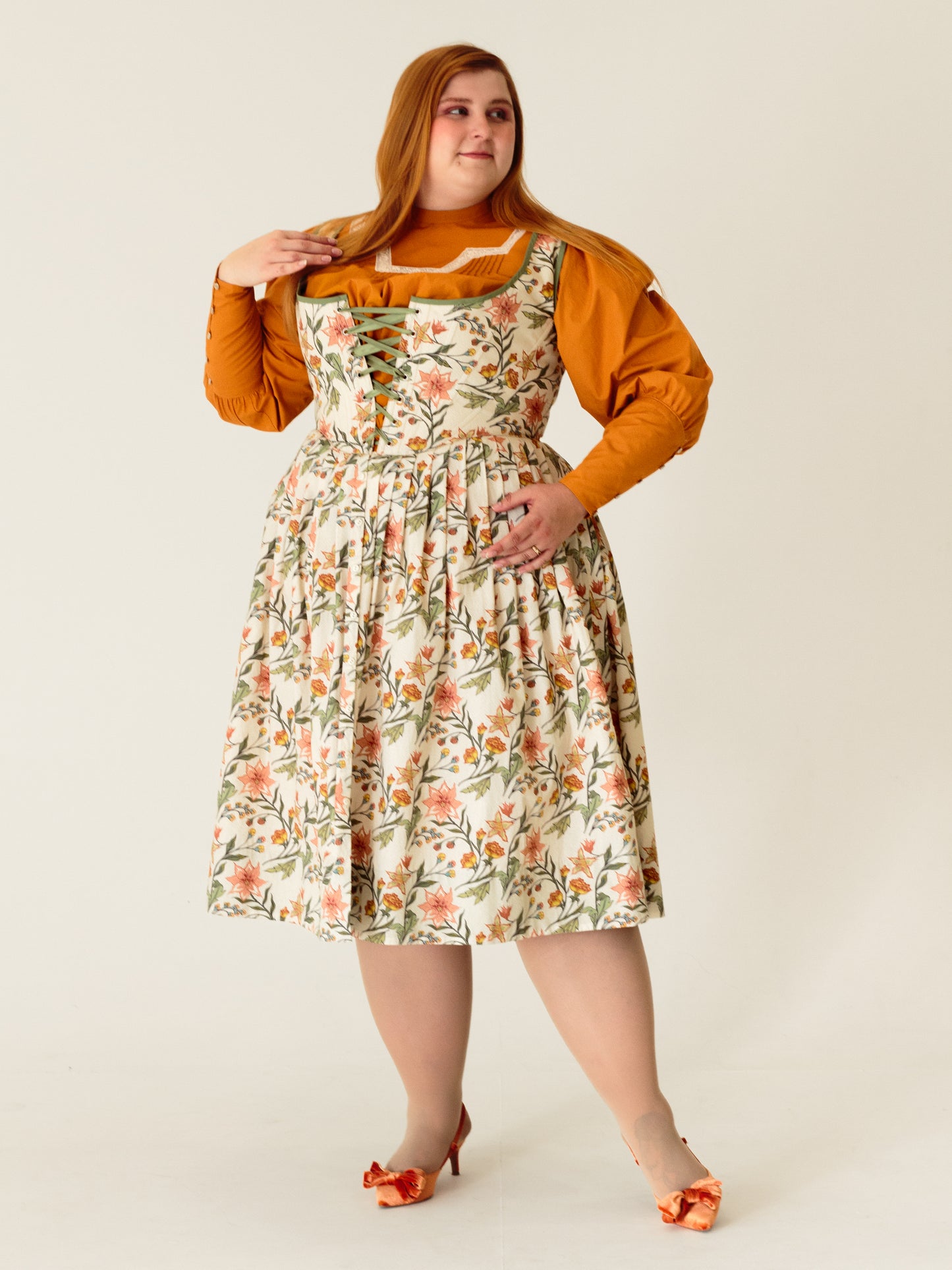 Edwardian Shirtwaist - Sewing Pattern