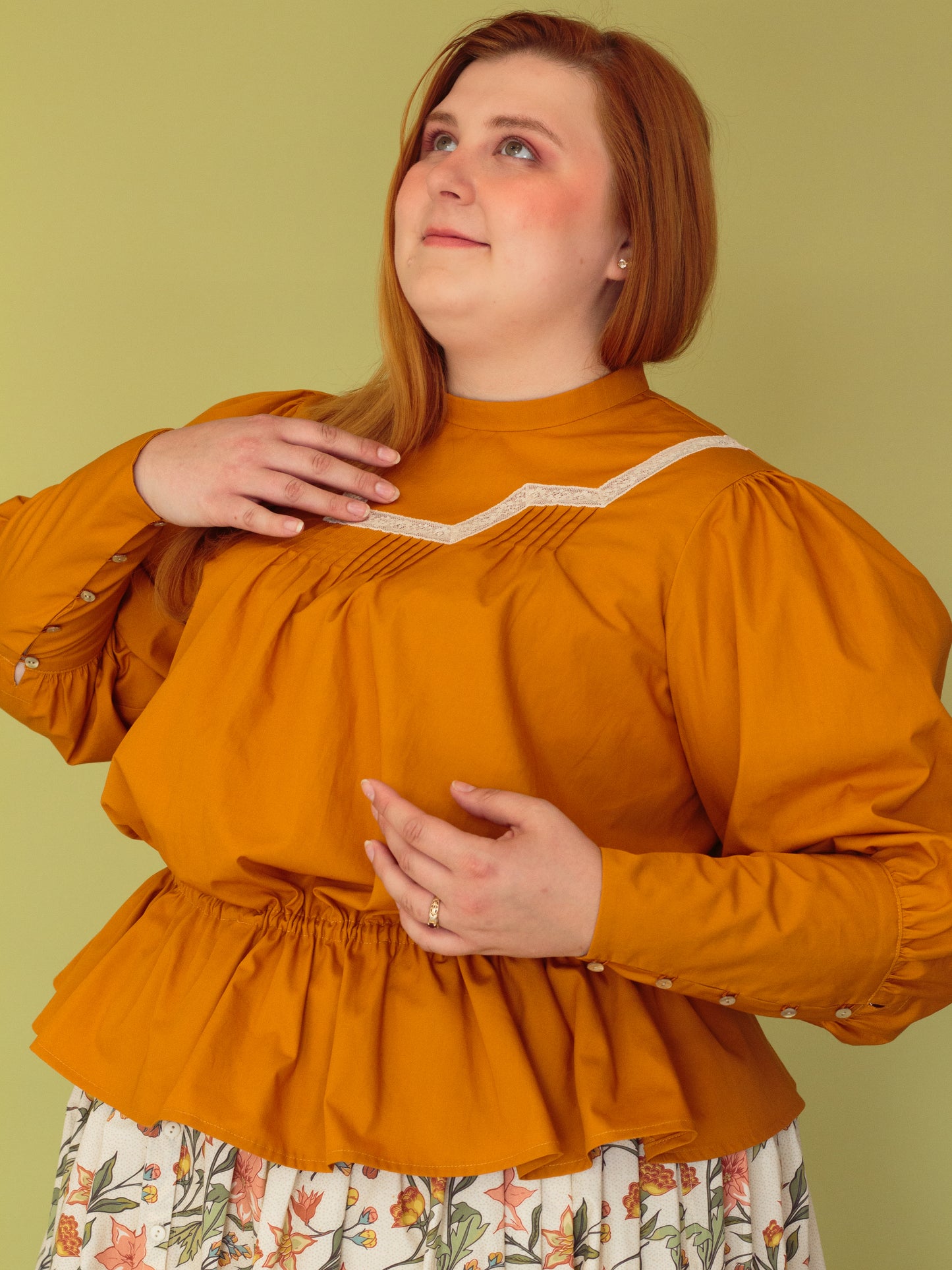 Edwardian Shirtwaist - Sewing Pattern