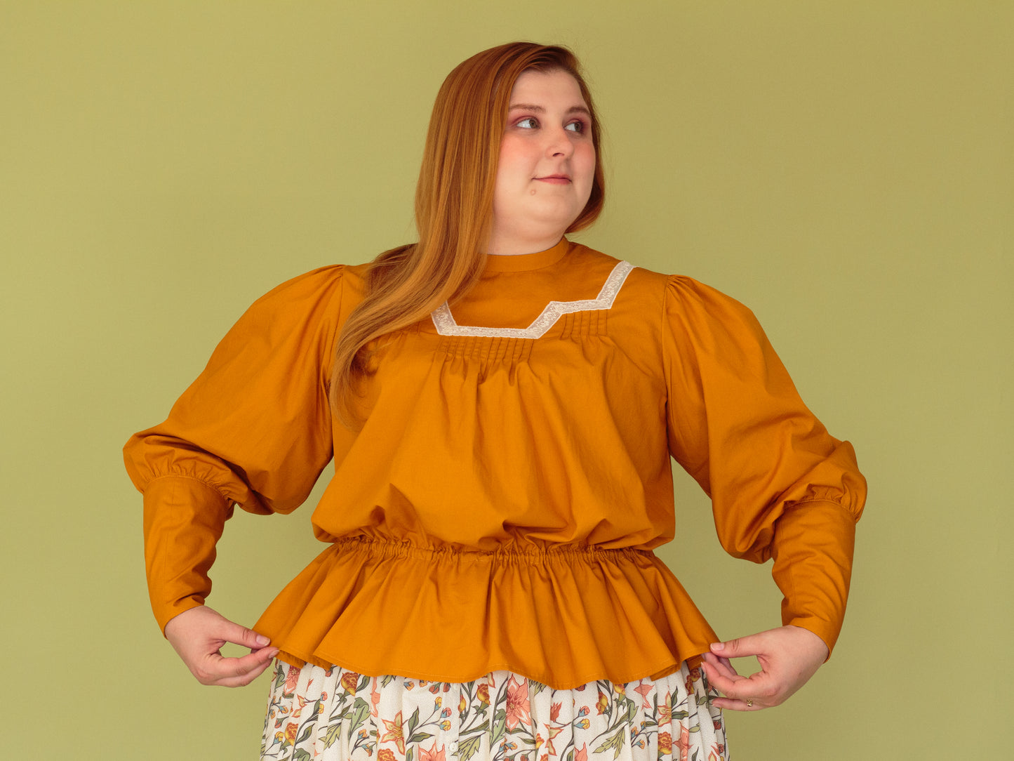 Edwardian Shirtwaist - Sewing Pattern