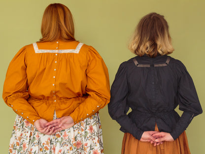 Edwardian Shirtwaist - Sewing Pattern