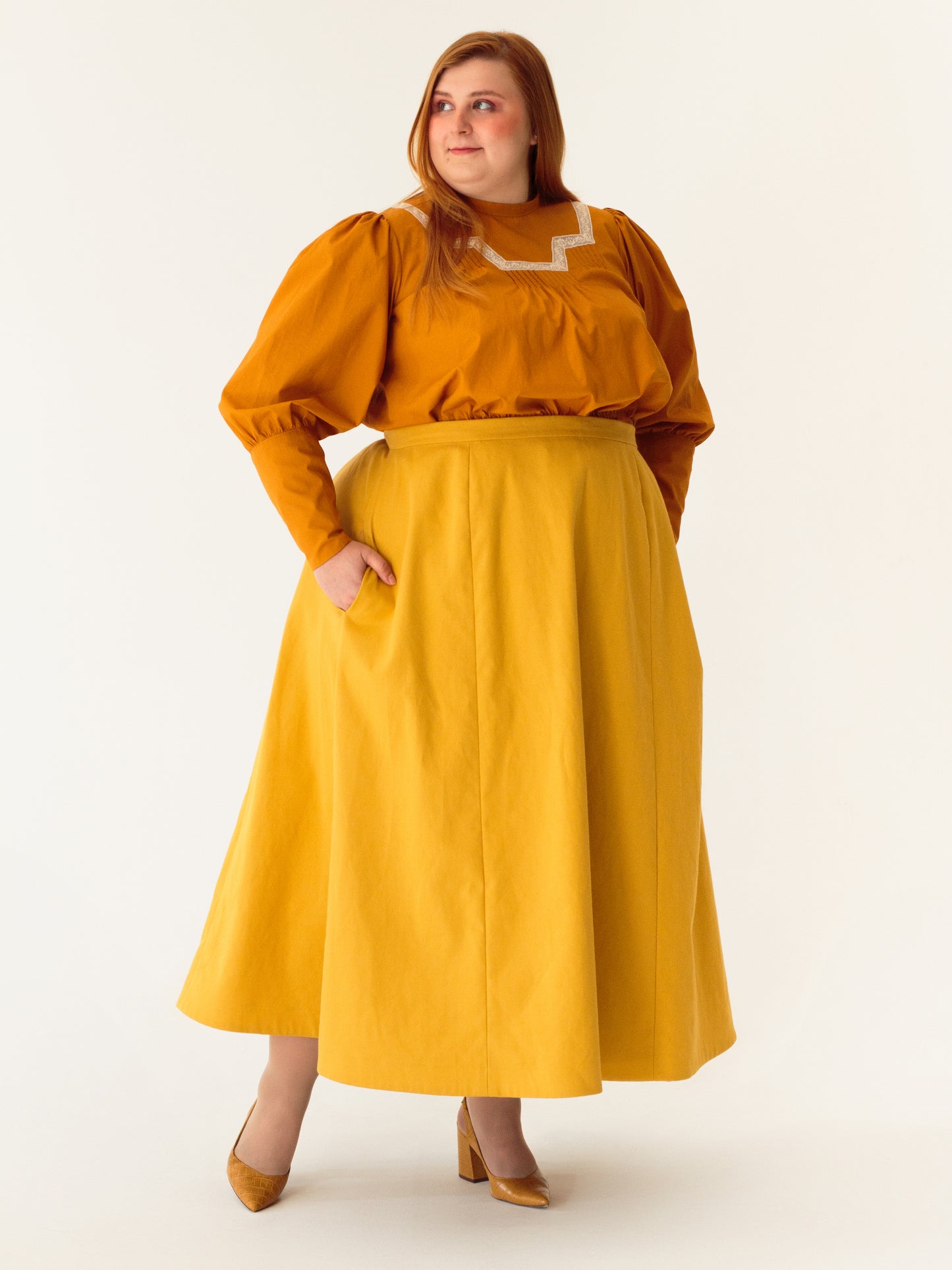 Edwardian Shirtwaist - Sewing Pattern