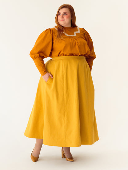Edwardian Shirtwaist - Sewing Pattern