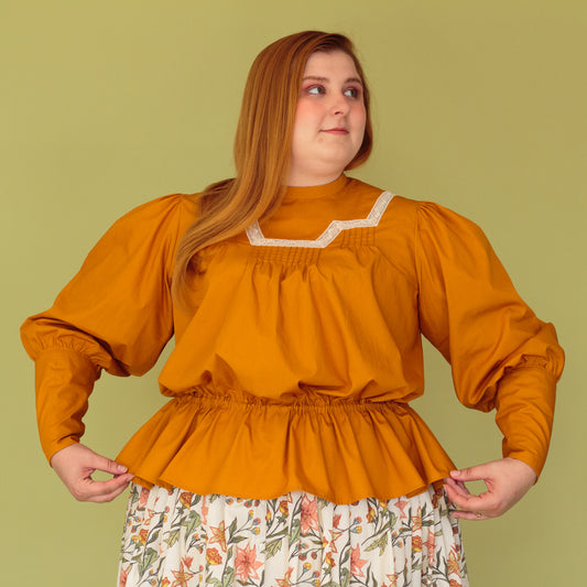Edwardian Shirtwaist - Sewing Pattern