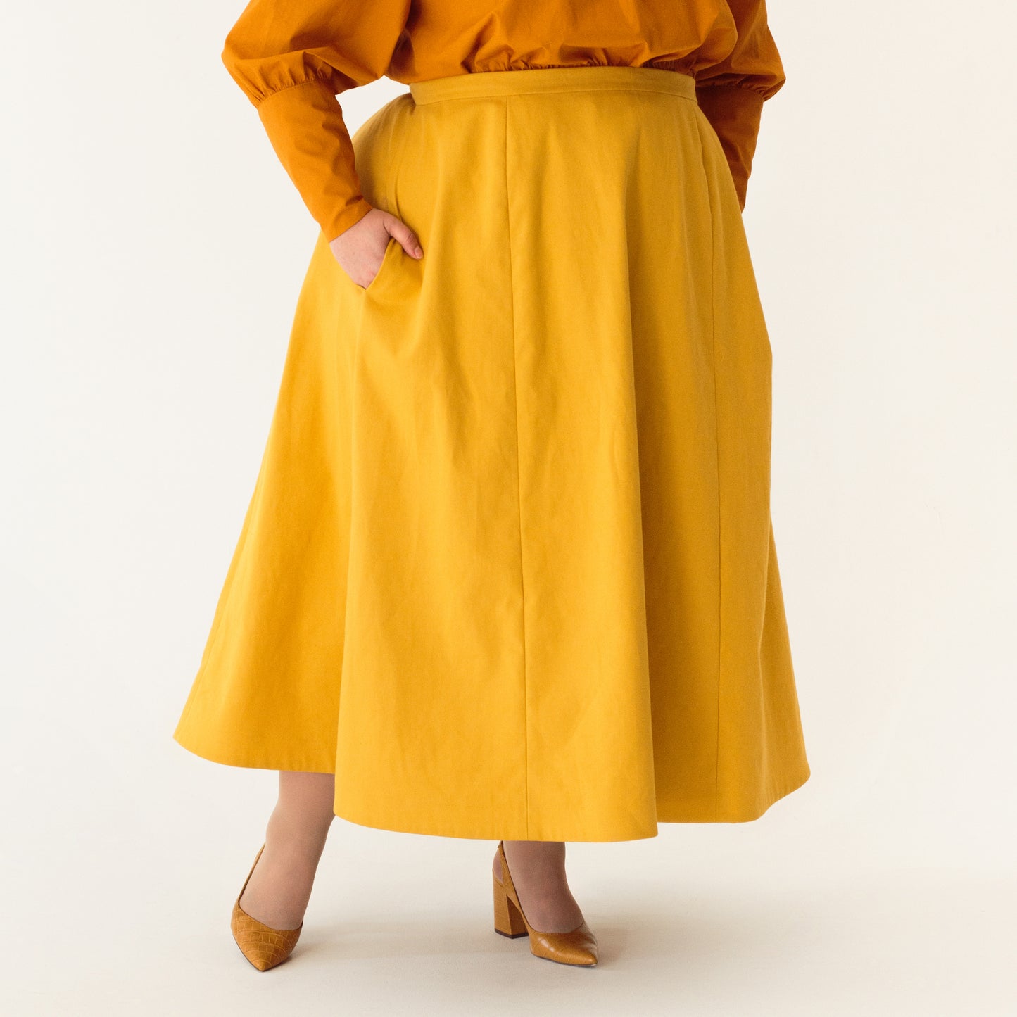 Edwardian Walking Skirt - Sewing Pattern