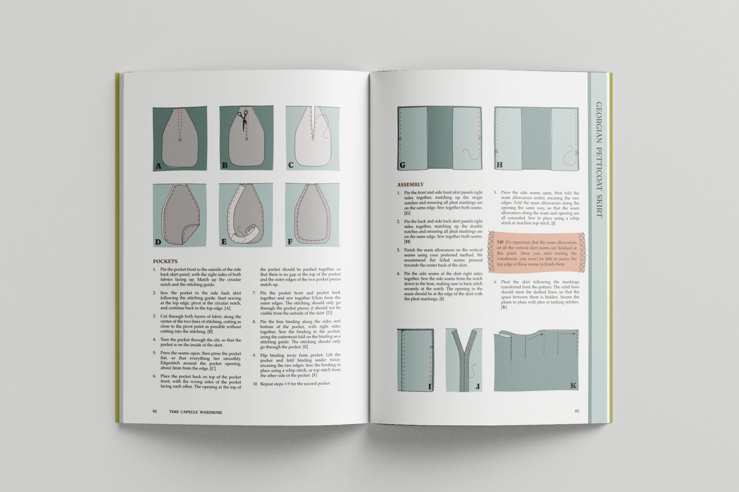 Book + Printed Pattern Bundle