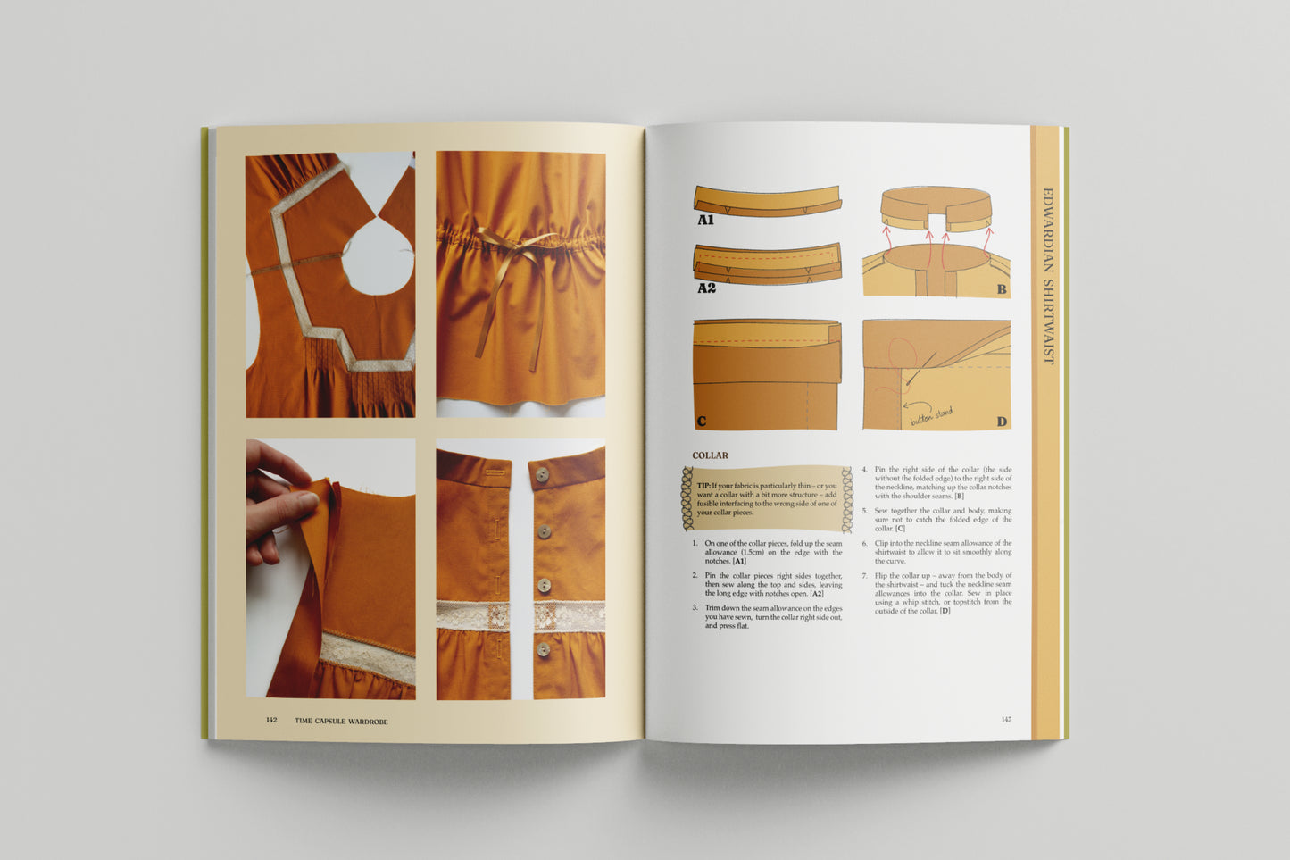 Book + Printed Pattern Bundle