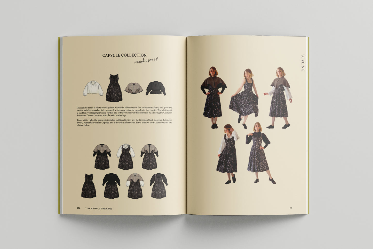 Book + Printed Pattern Bundle