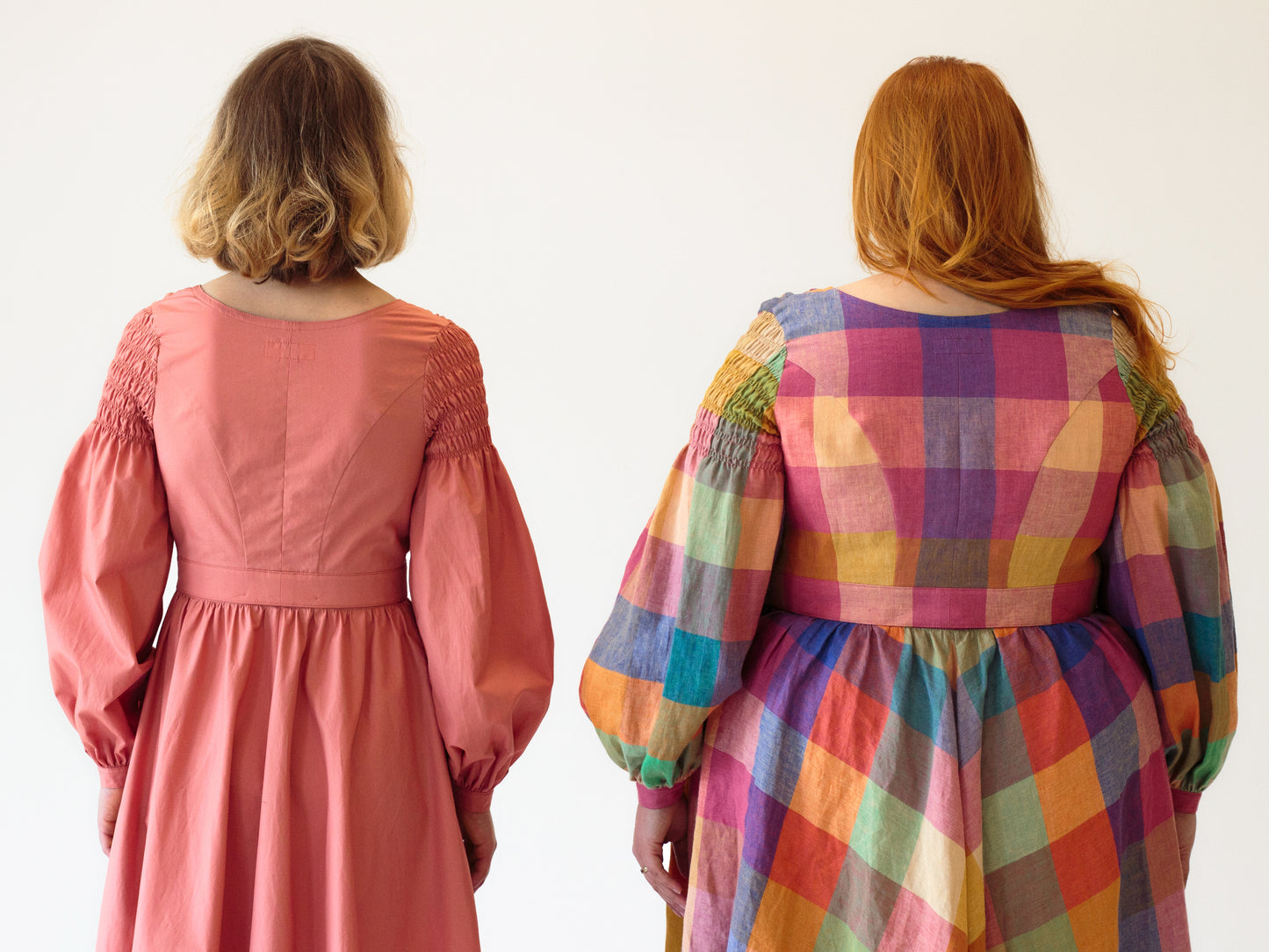 Romantic Wrap Dress - Sewing Pattern