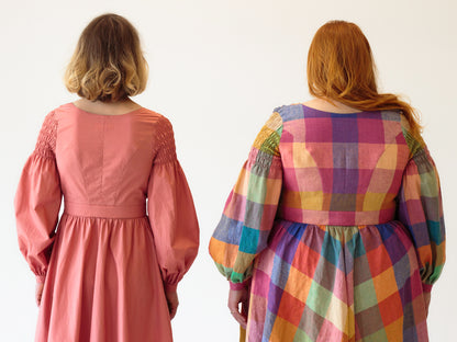 Romantic Wrap Dress - Sewing Pattern