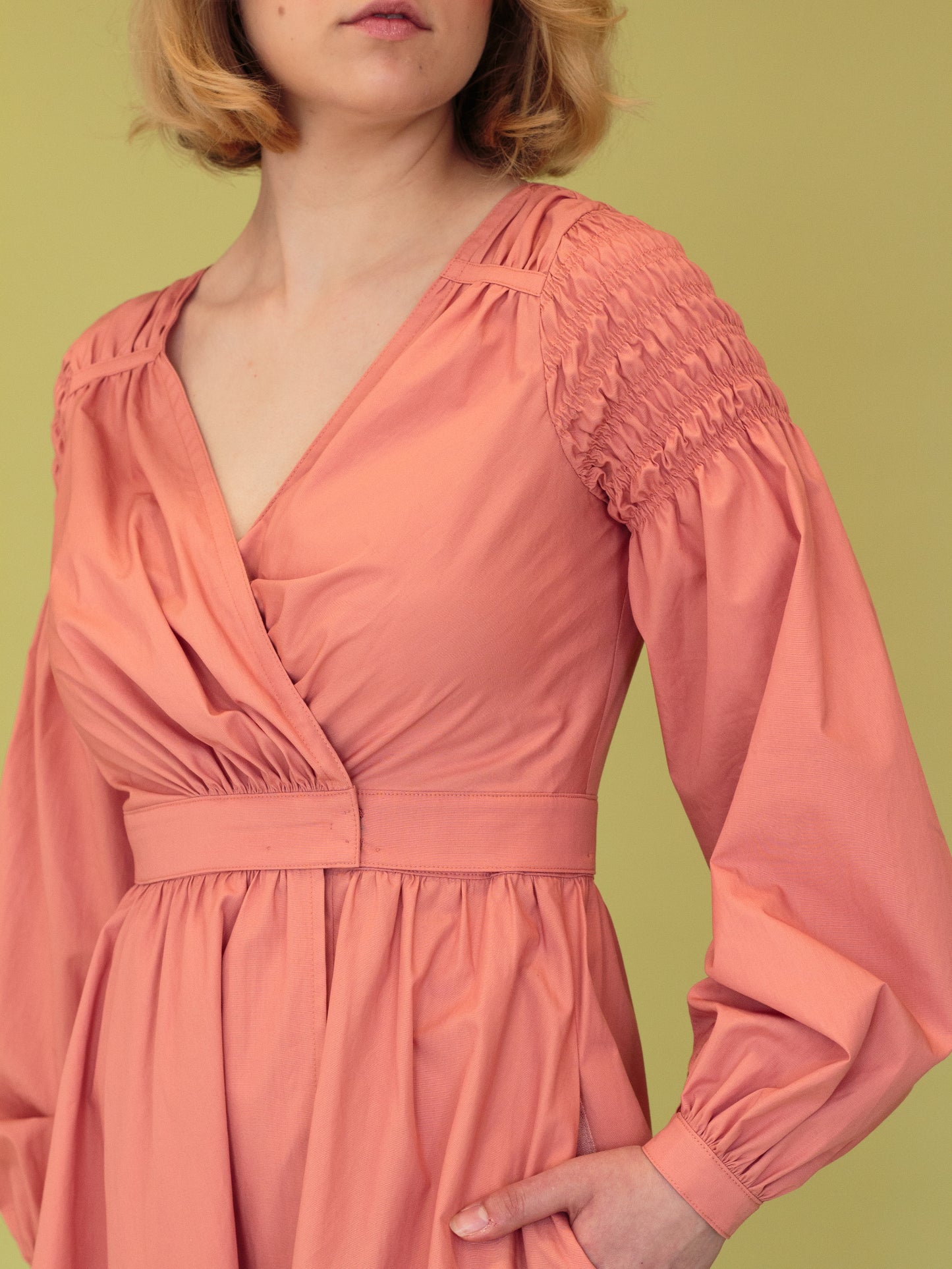 Romantic Wrap Dress - Sewing Pattern