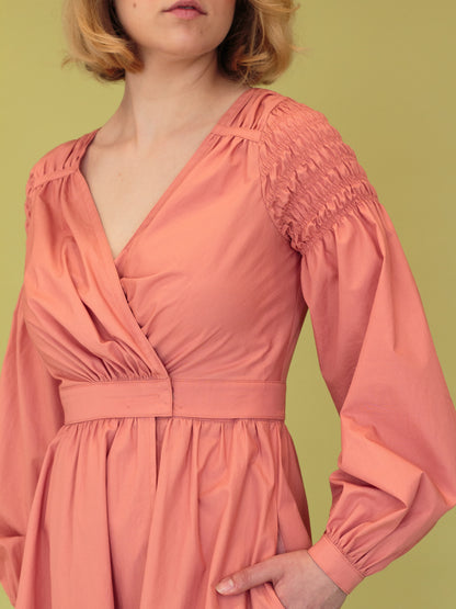 Romantic Wrap Dress - Sewing Pattern