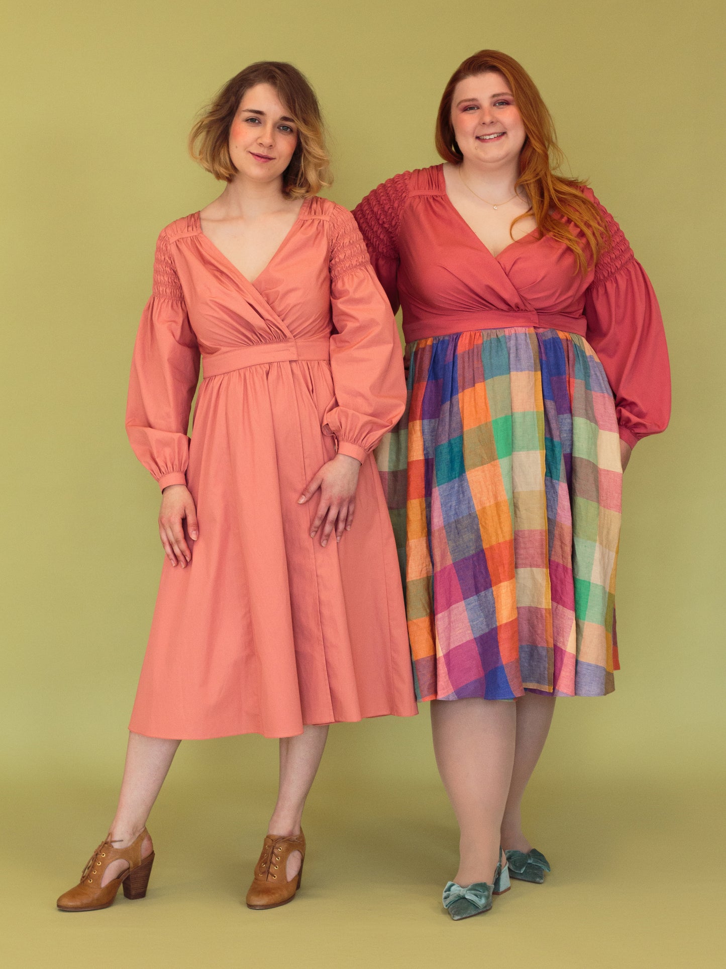 Romantic Wrap Dress - Sewing Pattern