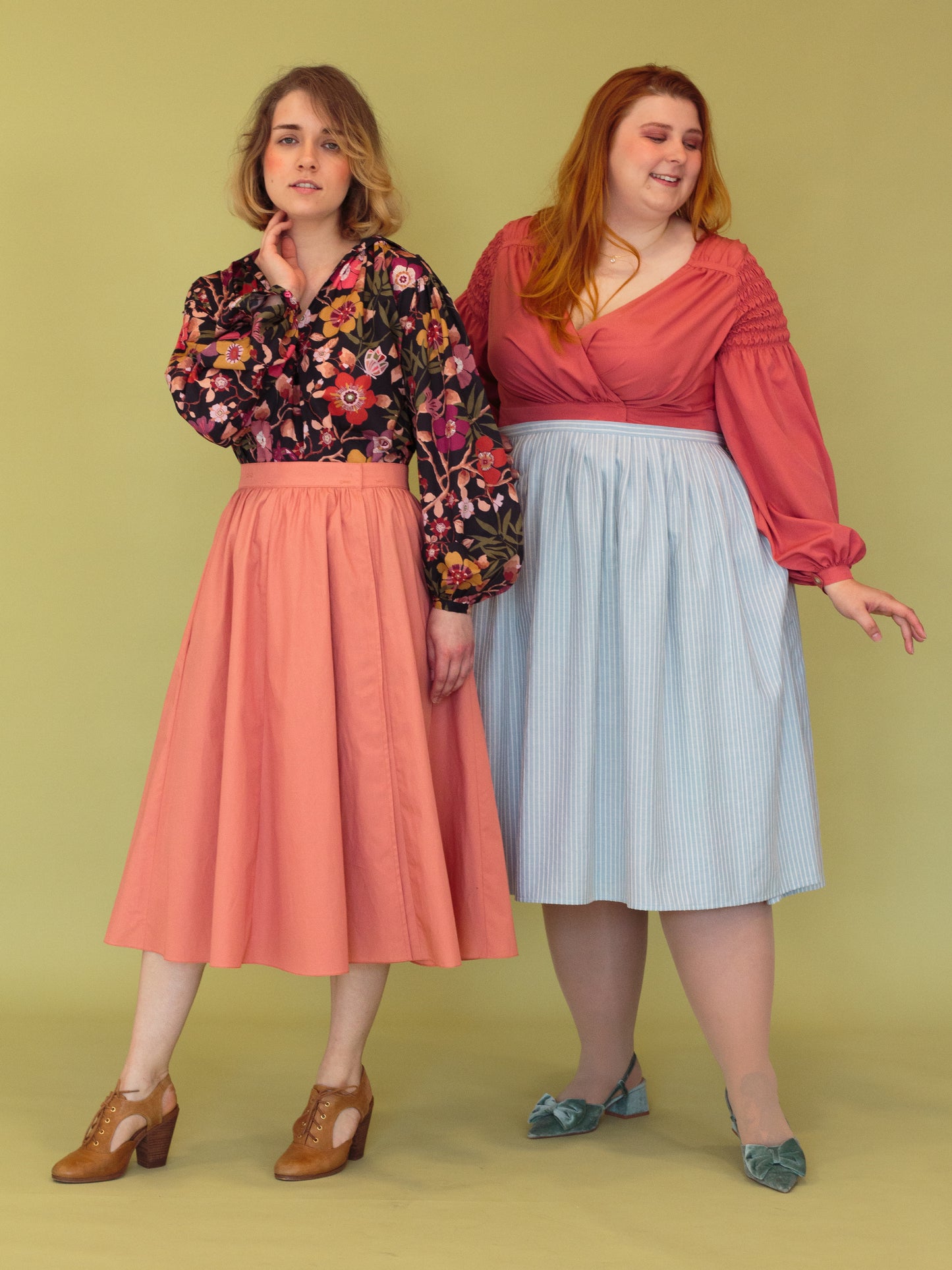 Romantic Wrap Dress - Sewing Pattern