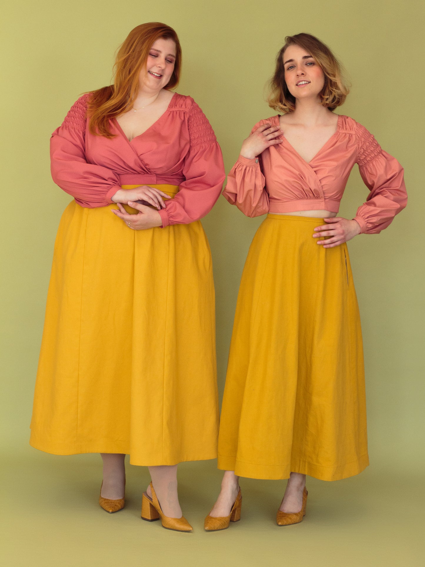 Romantic Wrap Dress - Sewing Pattern